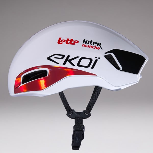 Casque EKOI Racing R-AERO Proteam LOTTO Cycling Team
