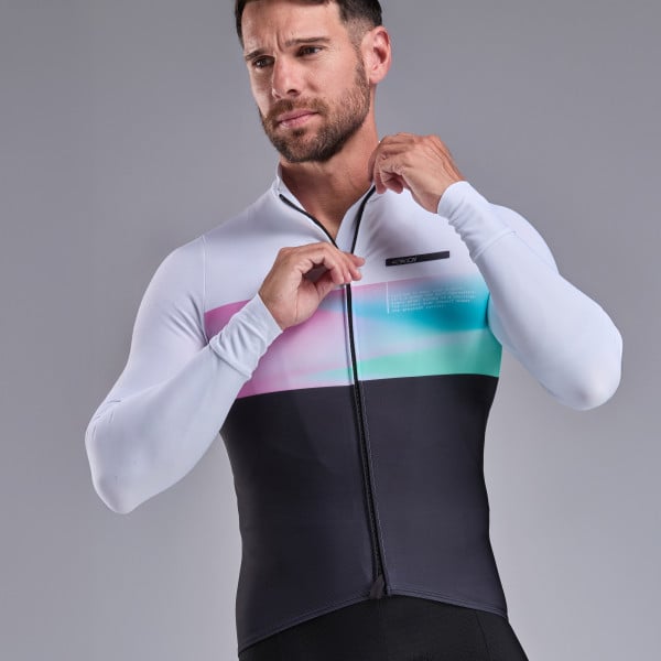 Photo Maillot manches longues EKOI Perf GRADIENT Noir
