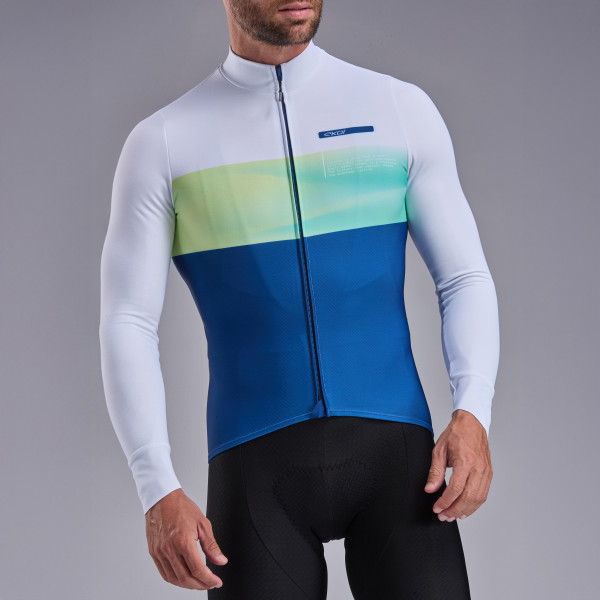 Maillot de manga larga EKOI Perf GRADIENT Marino