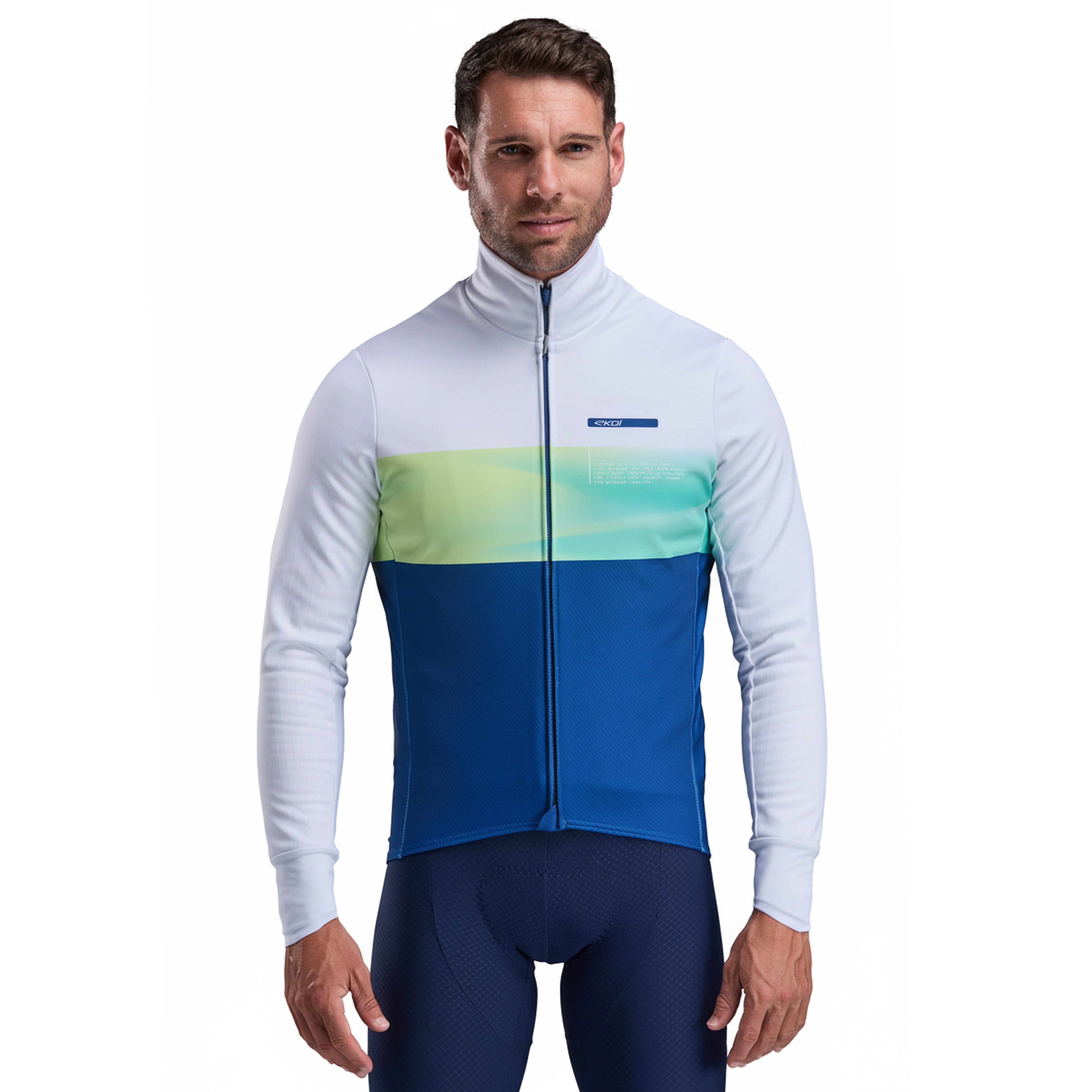 Veste cycliste EKOÏ noir WIND TEX jacket giacca cycling S