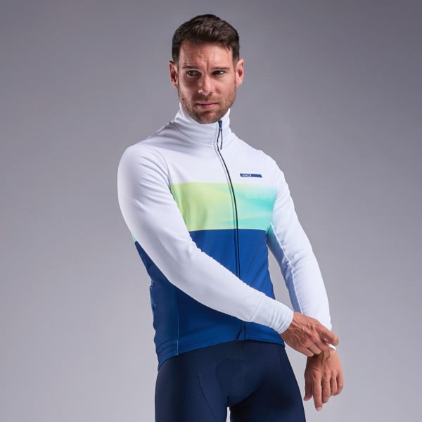 Veste thermique EKOI Perf GRADIENT Marine