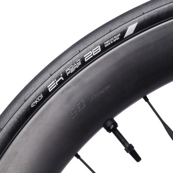 Raceband EKOI Perf 28 TUBELESS READY Zwart
