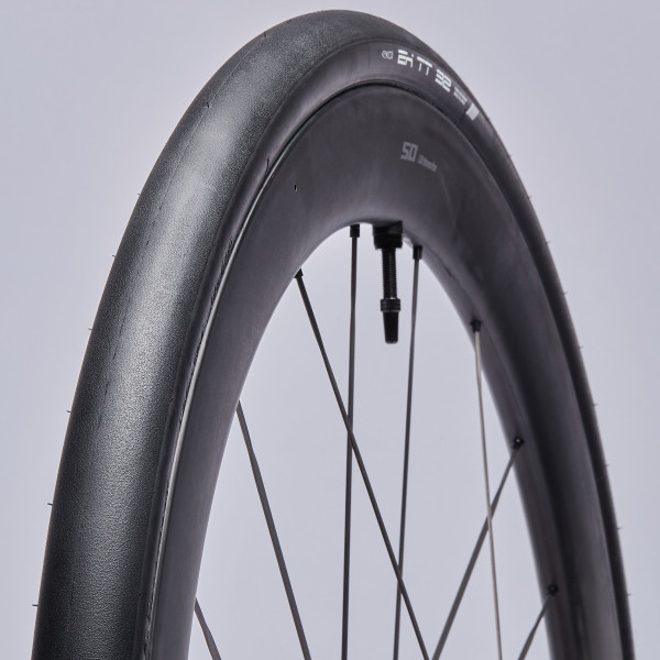 Cubierta TT EKOI Perf 32 TUBELESS READY Negro
