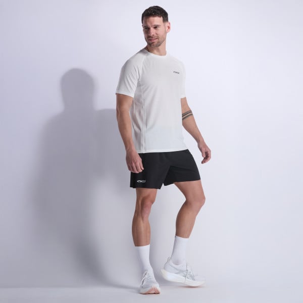 Photo T-Shirt running EKOI RUN DRY FAST Blanc