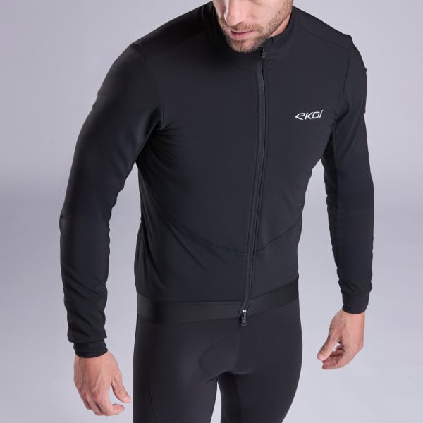 Veste thermique EKOI Racing PRIMALOFT Noir