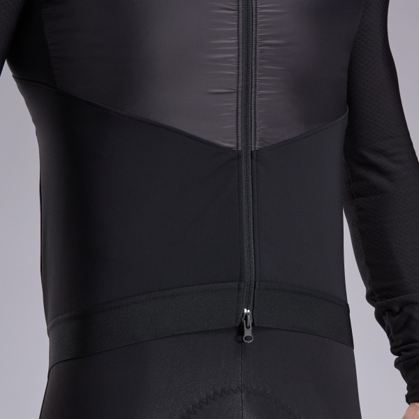 Gilet thermique EKOI Racing PRIMALOFT Noir