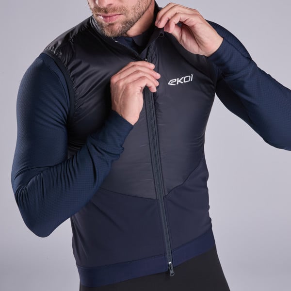 Gilet thermique EKOI Racing PRIMALOFT Marine