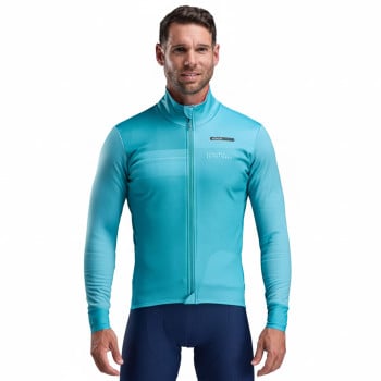 CHAQUETA THERMICA EKOI PERF AZUL