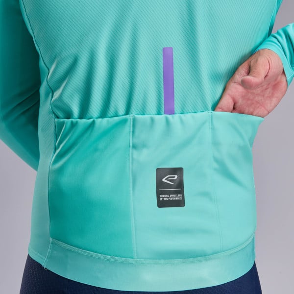 Veste thermique EKOI Perf SHADES Aqua