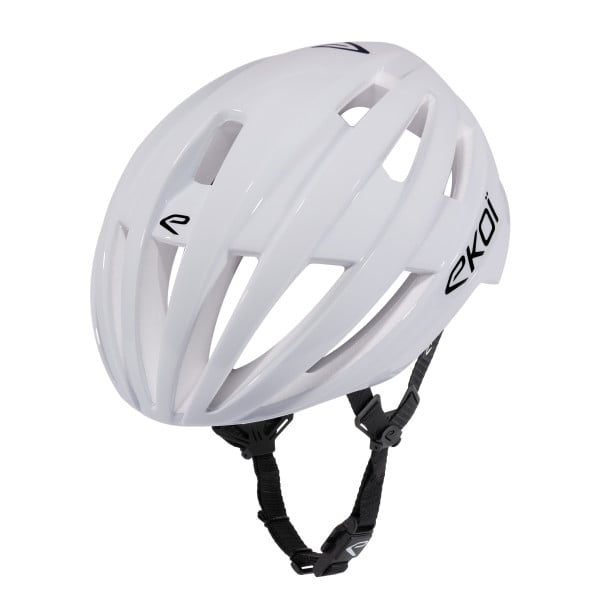 Photo Casque EKOÏ Perf GARA LTD Elégance Blanc Noir