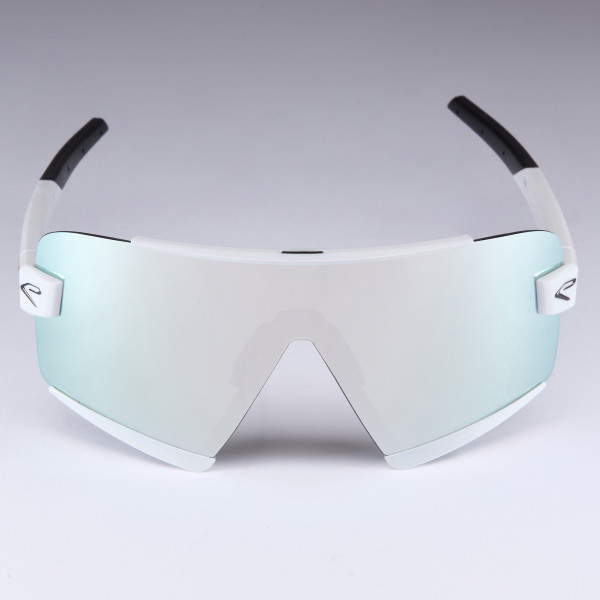 Gafas de ciclismo EKOI Racing OTTIMO blancas Revo azul Cat3