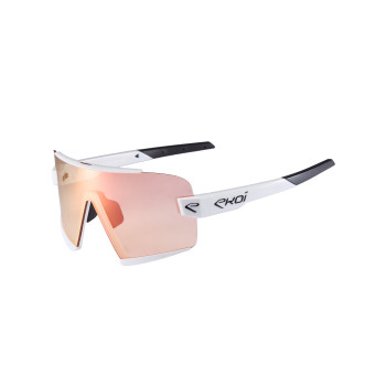 Lunettes EKOI Racing OTTIMO Blanche Photochromique Cat1-3