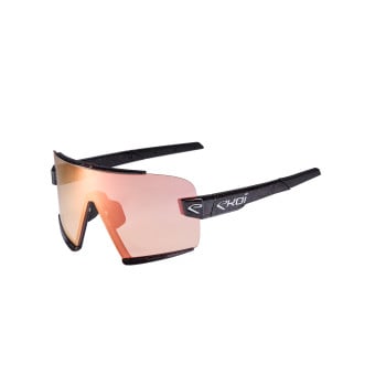 Radsportbrille EKOI Racing OTTIMO Schwarz Photochromatisch Kategorie 1&ndash;3