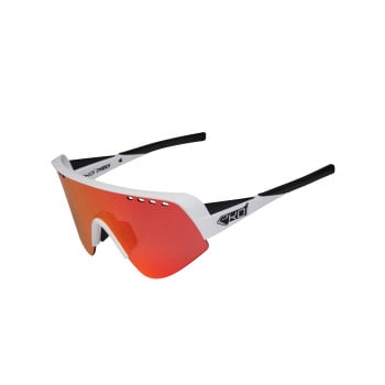 Lunettes EKOI Perf TWENTY Blanches REVO Rouge Cat3