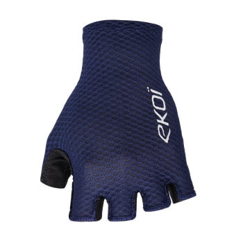 Gants route EKOI Perf GEL ESTATE Marine