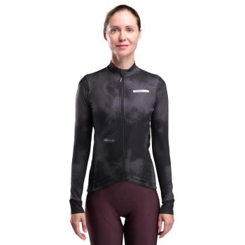Women's Long-Sleeve Jersey EKOI Perf TIE & DYE Black