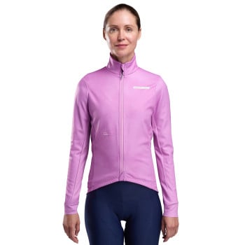 Damen Thermo-Radjacke EKOI Perf TIE & DYE Mauve