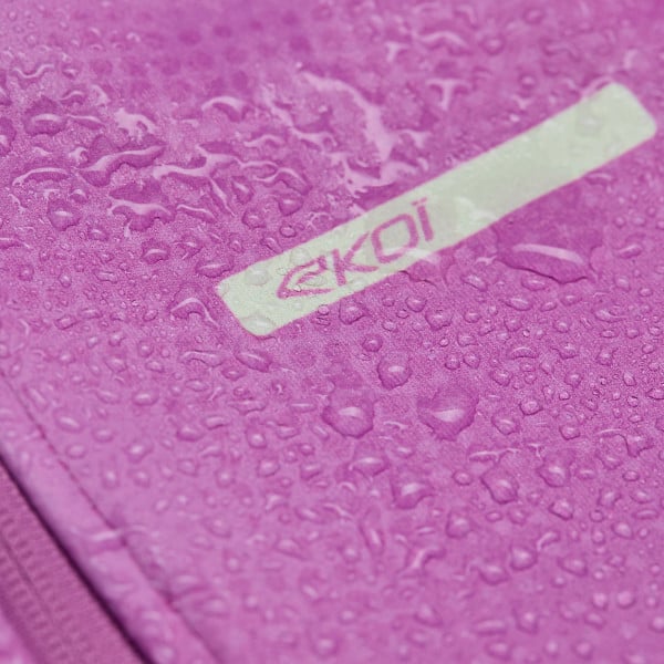 Veste thermique femme EKOI Perf TIE & DYE Mauve