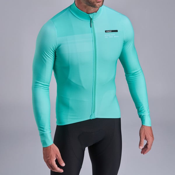 Maillot manches longues EKOI Perf SHADES Aqua
