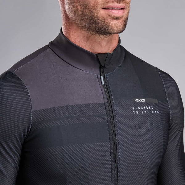 Maillot manches longues EKOI Perf SHADES Noir