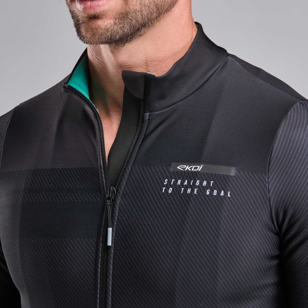 Maillot manches longues EKOI Perf SHADES Noir