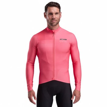 Maillot manches longues EKOI Perf SHADES Corail