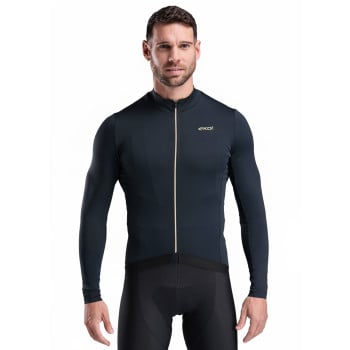 Maillot manches longues EKOI Perf HEAT GENERATING Noir Or