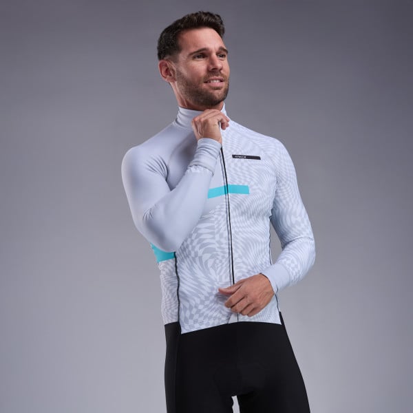 Photo Combinaison thermique EKOI Perf GRAPHIC Blanc