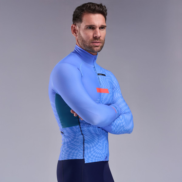 Photo Combinaison thermique EKOI Perf GRAPHIC Bleu