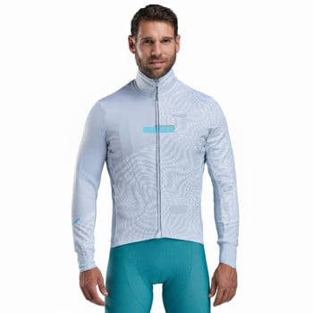 Thermojacke EKOI Perf GRAPHIC Wei&szlig;