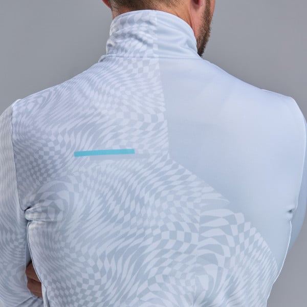 Veste thermique EKOI Perf GRAPHIC Blanc