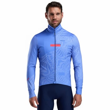 Thermal Jacket EKOI Perf GRAPHIC Blue