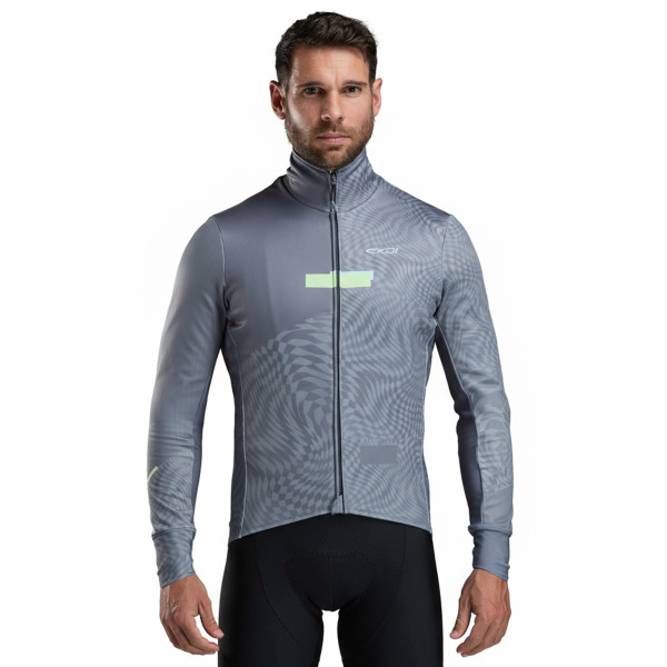 Chaqueta térmica EKOI Perf GRAPHIC Gris
