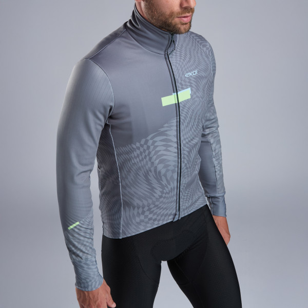 Chaqueta térmica EKOI Perf GRAPHIC Gris