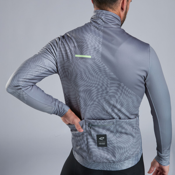 Chaqueta térmica EKOI Perf GRAPHIC Gris