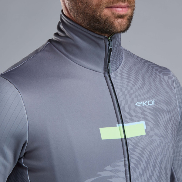 Chaqueta térmica EKOI Perf GRAPHIC Gris