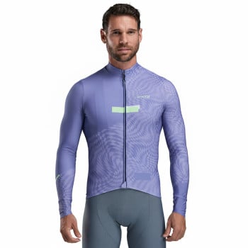 Maglia a maniche lunghe EKOI Perf GRAPHIC Viola