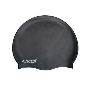 PLAVECK&Aacute; ČEPICE EKOI PERF  WaveCut SILICON ČERN&Aacute;