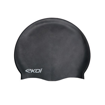 SCHWIMMKAPPE EKOI PERF WaveCut SILICON SCHWARZ