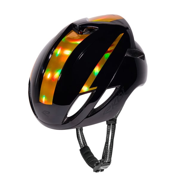 Photo Casque EKOI Perf AR14 LTD Competition Noir Holo Gold