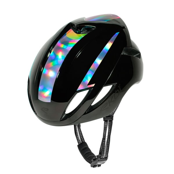 Photo Casque EKOI Perf AR14 LTD Competition Noir Holo Silver