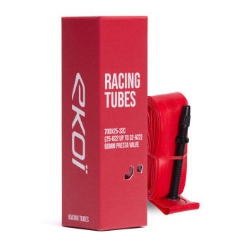 C&aacute;mara de aire EKOI Racing Carretera TPU 25-32