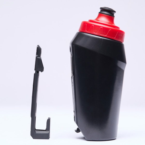 Portabidón + bidón magnético EKOI Perf CAGE EVO 540 ml Negro
