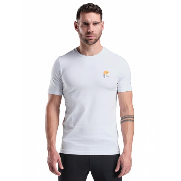 T-shirt Lifestyle EKOI BORNE Noir