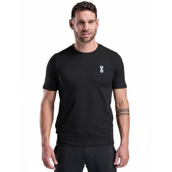 T-shirt Lifestyle EKOI LINK Noir