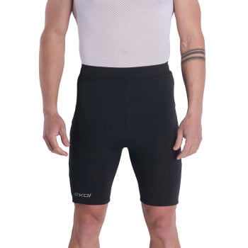 pantaloncino running EKOI Perf RUN PULSE Nero