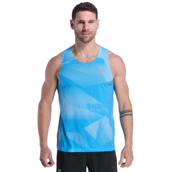D&eacute;bardeur running EKOI Perf RUN AIRFLOW Bleu