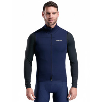 Termovest Vandafvisende EKOI Perf RIDE PROTECT Marinebl&aring;