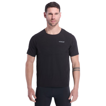 Running T-shirt EKOI Perf RUN AIRFLOW Zwart