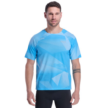 Laufshirt EKOI Perf RUN AIRFLOW Blau
